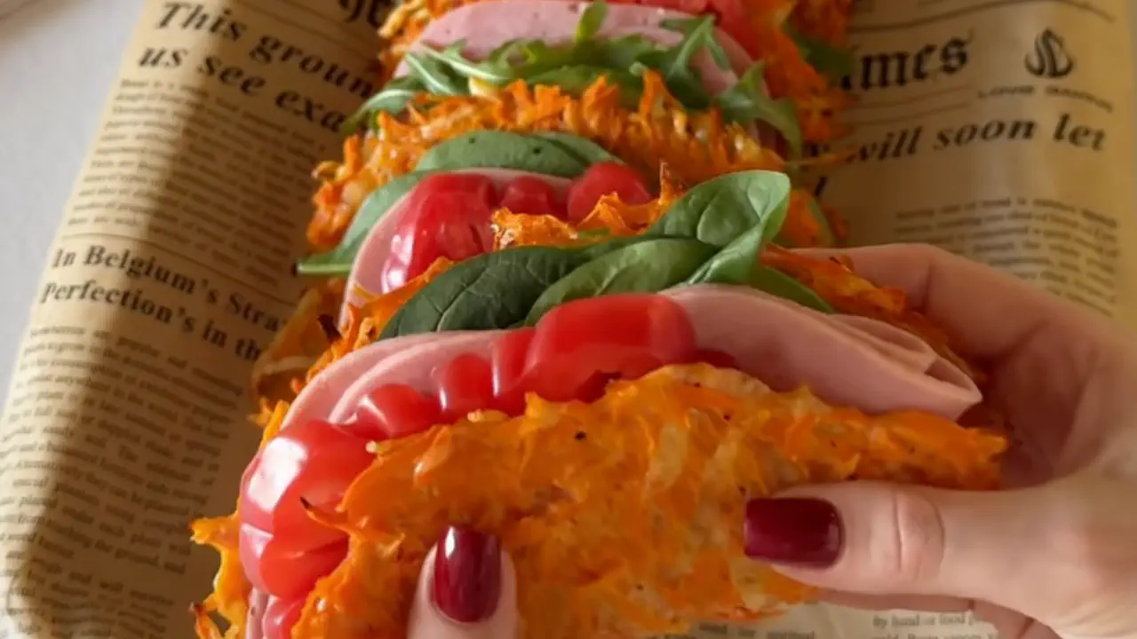 Лёгкие и вкусные морковные тако: эта идея завтрака станет вашей любимой