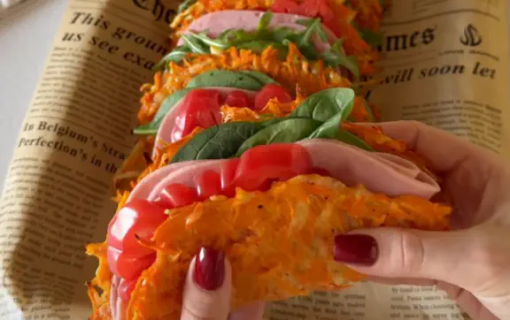 Лёгкие и вкусные морковные тако: эта идея завтрака станет вашей любимой
