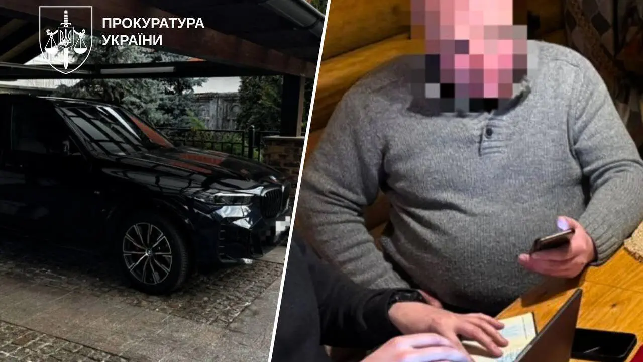 BMW, мільйони та родичі: апеляція не пом’якшила запобіжний захід психіатру ЗСУ