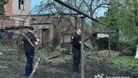 Російський безпілотник влучив у багатоповерхівку в Кривому Розі: є жертви серед цивільних