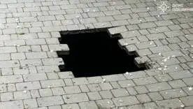 10-летнюю девочку спасли после падения в глубокую яму в центре Одессы