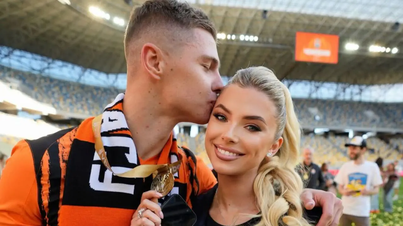 Валерий Бондарь с женой