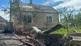 Атака на захід України: рф випустила понад 800 дронів, є влучання в будинок