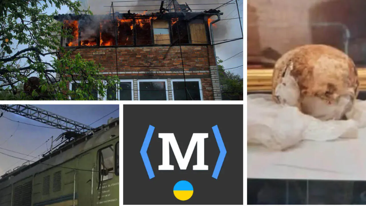  Дайджест новин: масована атака, удари по залізниці та крадіжка реліквії в Чехії