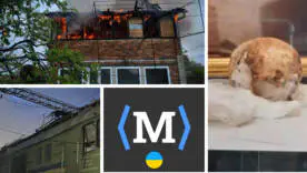 Дайджест новостей: массированная атака, удары по железной дороге и кража реликвии в Чехии