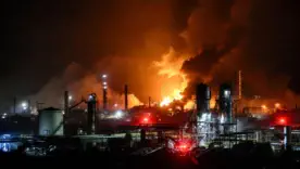 Вогонь по інфраструктурі рф: під ударом “Таманьнефтегаз”, нафтопереробний та газопереробний заводи