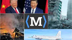 Массированная атака на Киев, зверства оккупантов на фронте и визит Трампа в Китай: главное к утру