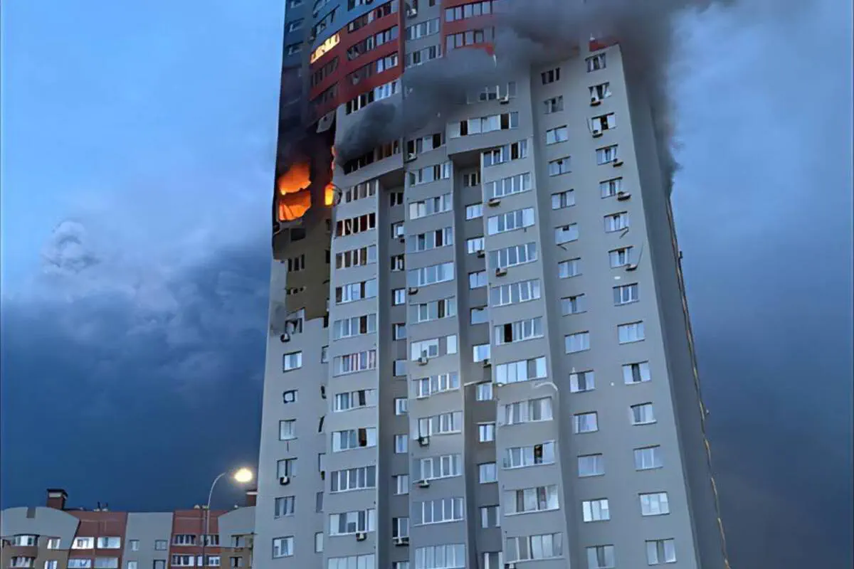Вибухи в Рязані/Фото: соцмережі