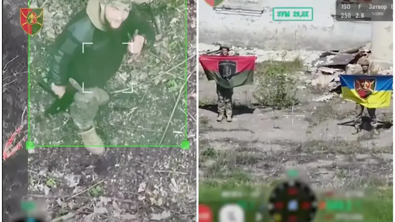 Сили оборони повністю вибили окупантів із селища Одрадне на Харківщині