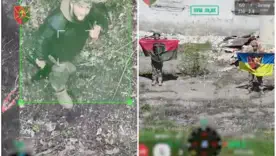 Силы обороны полностью выбили оккупантов из поселка Одрадное Харьковской области