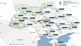 погода на киев и область сегодня 