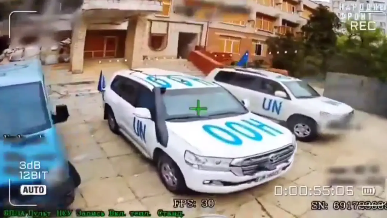 Оружие от Mercedes, залог за Ермака, БпЛА Украины и атака на ООН