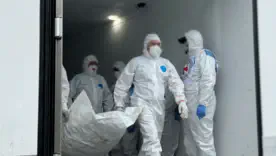 вернули тела военных 
