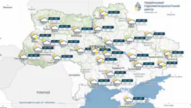  погода на Киев и область 18 и 19 мая 2026 года
