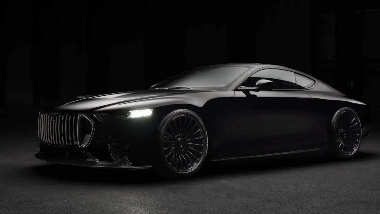 Brabus Bodo Hyper-GT: монстр с двигателем V12 за миллион долларов