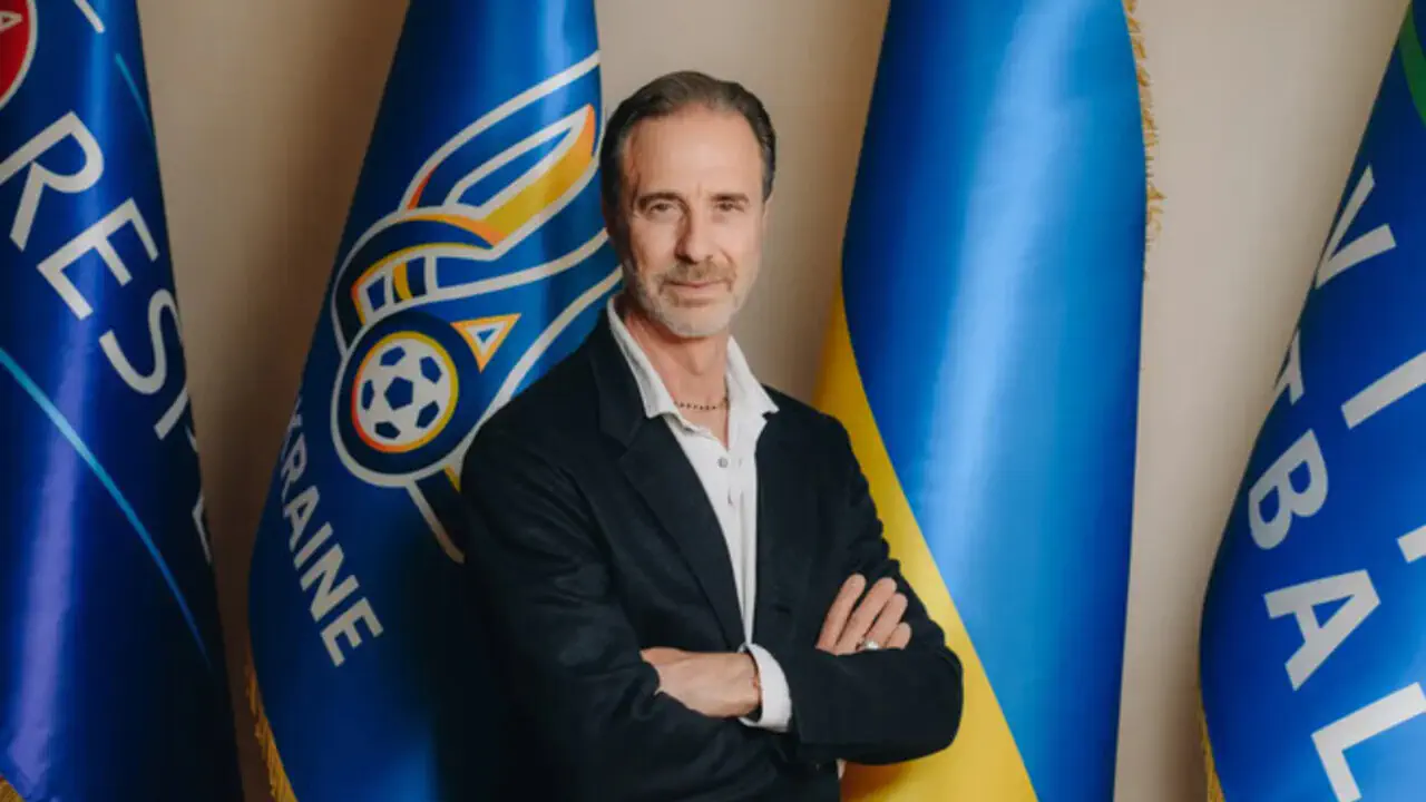 Историческое решение: сборную Украины возглавил итальянский тренер