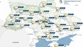 На Украину надвигаются грозы с градом и шквалами, на западе будет прохладно, сообщает УкрГМЦ