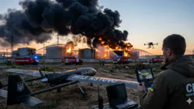 Сили оборони України вдарили по двох стратегічних об'єктах Лукойлу в глибині росії 