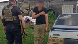Попытка мобилизации в Харьковской области закончилась погоней и травмированием полицейского