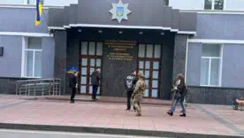 СБУ та Офіс ГП проводить обшуки в управліннях Нацполіції у низці регіонів