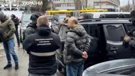 У Києві затримали ділка, який продавав "безпечне" місце в тилу/Фото: ДБР, Офіс Генерального прокурора