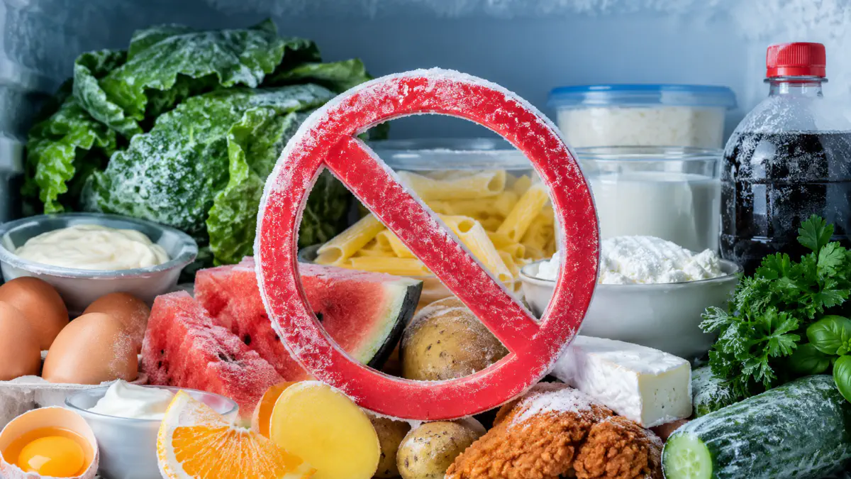 Что нельзя класть в морозилку: 13 продуктов, которые вы портите каждый раз