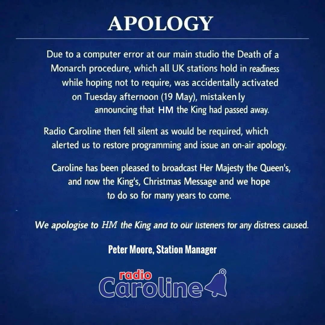 Фото: Radio Caroline