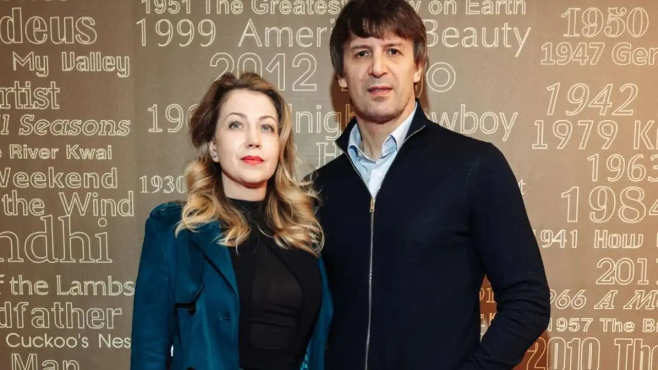 Александр Шовковский с женой