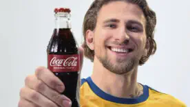 Забарный попал в скандал во Франции: фанатов возмутила реклама Coca-Cola