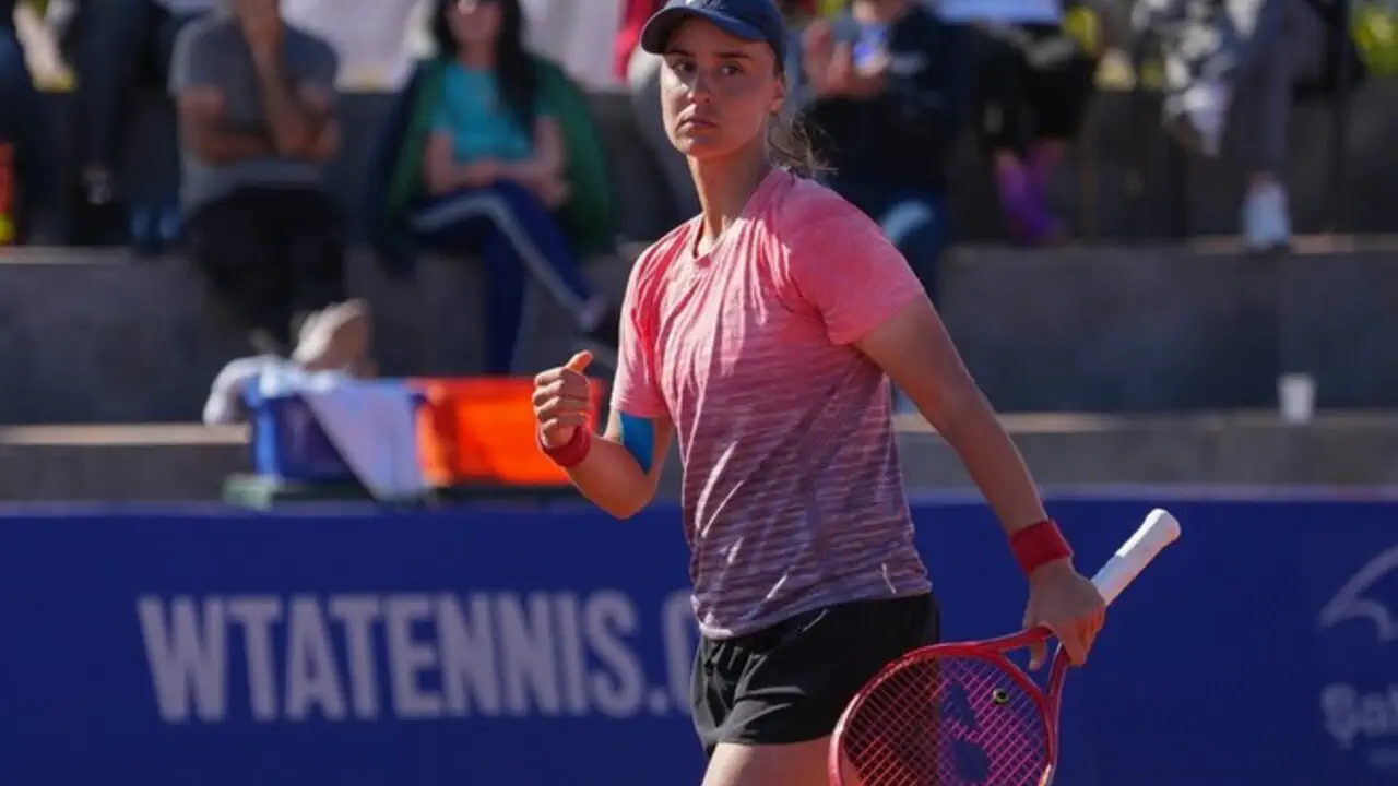 Калініна знесла суперницю і вийшла у фінал WTA 250 в Рабаті