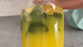 Лимонад из одного апельсина: простой рецепт, который удивит вкусом