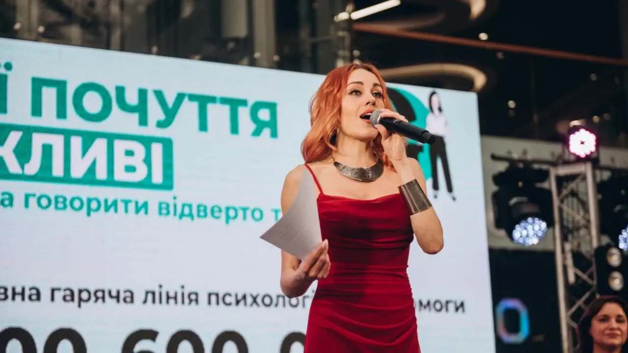 Олена Тополя потрапила у ДТП — і все одно приїхала на репетицію з Дарвіним