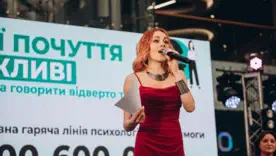 Олена Тополя потрапила у ДТП — і все одно приїхала на репетицію з Дарвіним