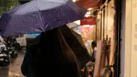 Скандинавський циклон несе шквали та похолодання: погода в Києві та області цього тижня