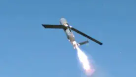 Raytheon презентує перехоплювач, що випалює мозок роям дронів