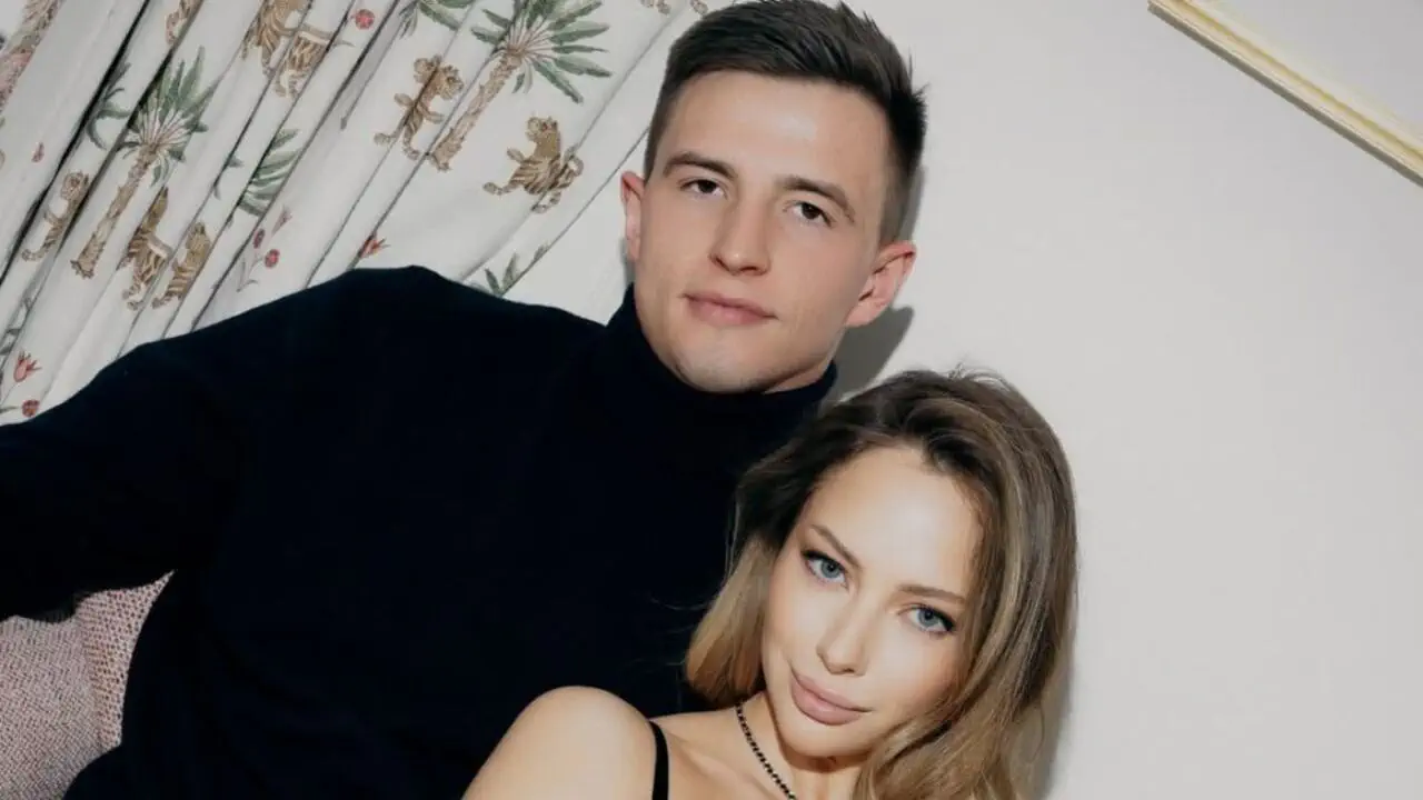 Анатолий Трубин с женой