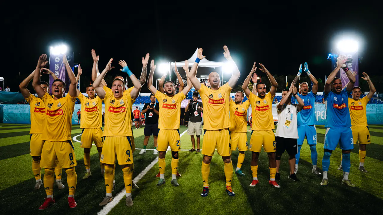 Від аматорів до Ла Ліги: як betking підтримує український спорт під час війни