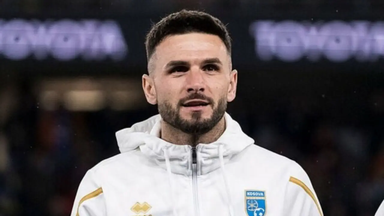 Легіонер збірної Косово відмовив Динамо після обстрілів Києва