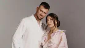 Марина Бех с мужем