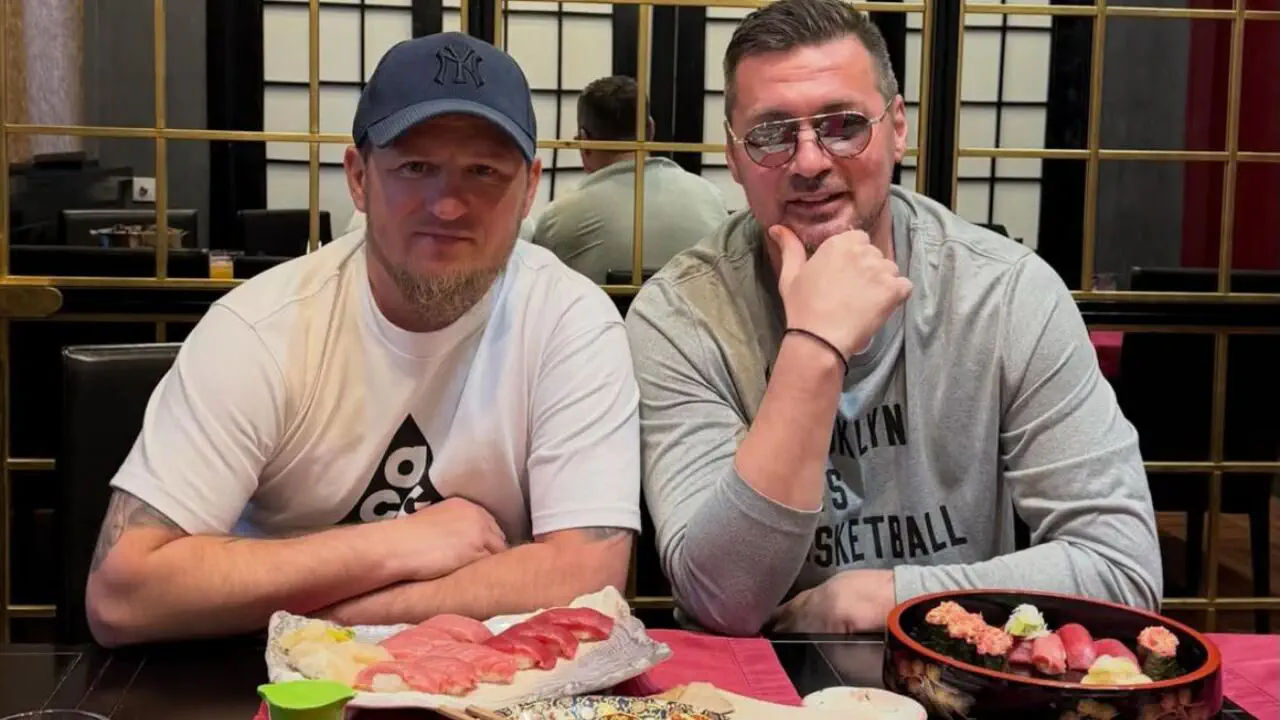 Артем Мілевський та Олександр Алієв