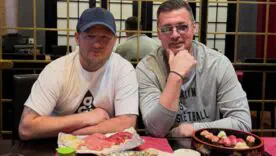 Артём Милевский и Александр Алиев