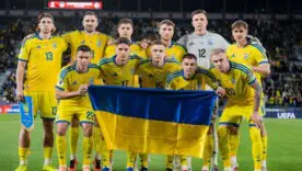 Видео. Сборная Украины впервые за 4 года вернулась домой
