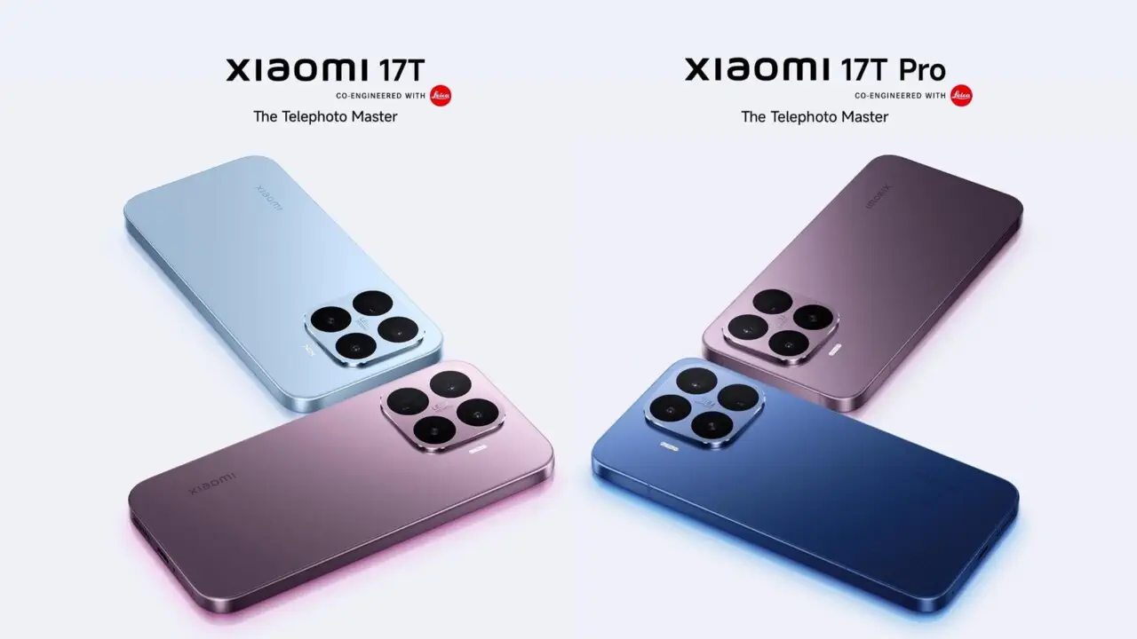 Xiaomi кинула виклик Apple і Samsung: нові 17T та 17T Pro здивували характеристиками