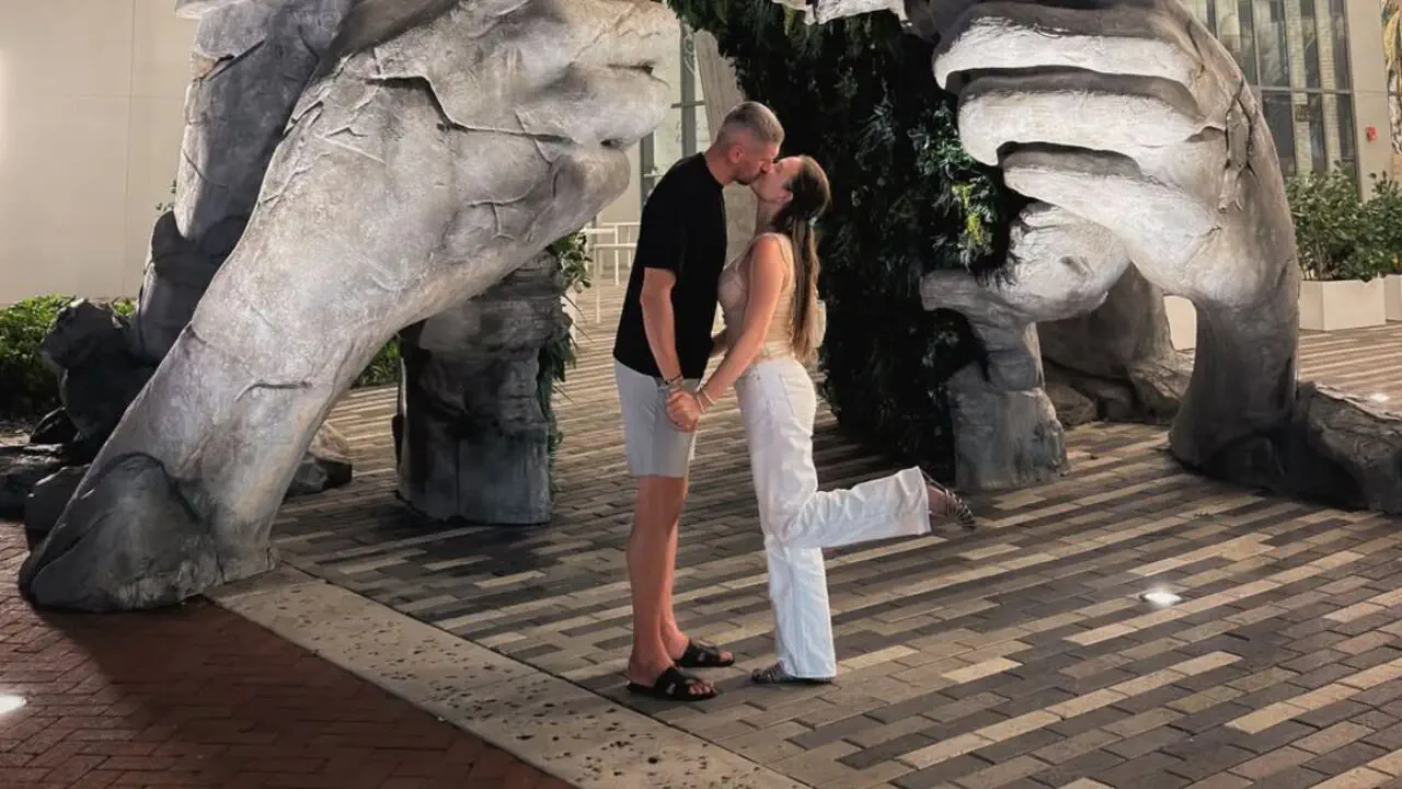 Сергій Кривцов з дружиною