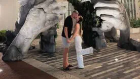 Сергей Кривцов с женой