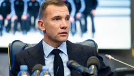 Шевченко анонсував історичний проєкт. Український футбол може отримати власний центр збірних