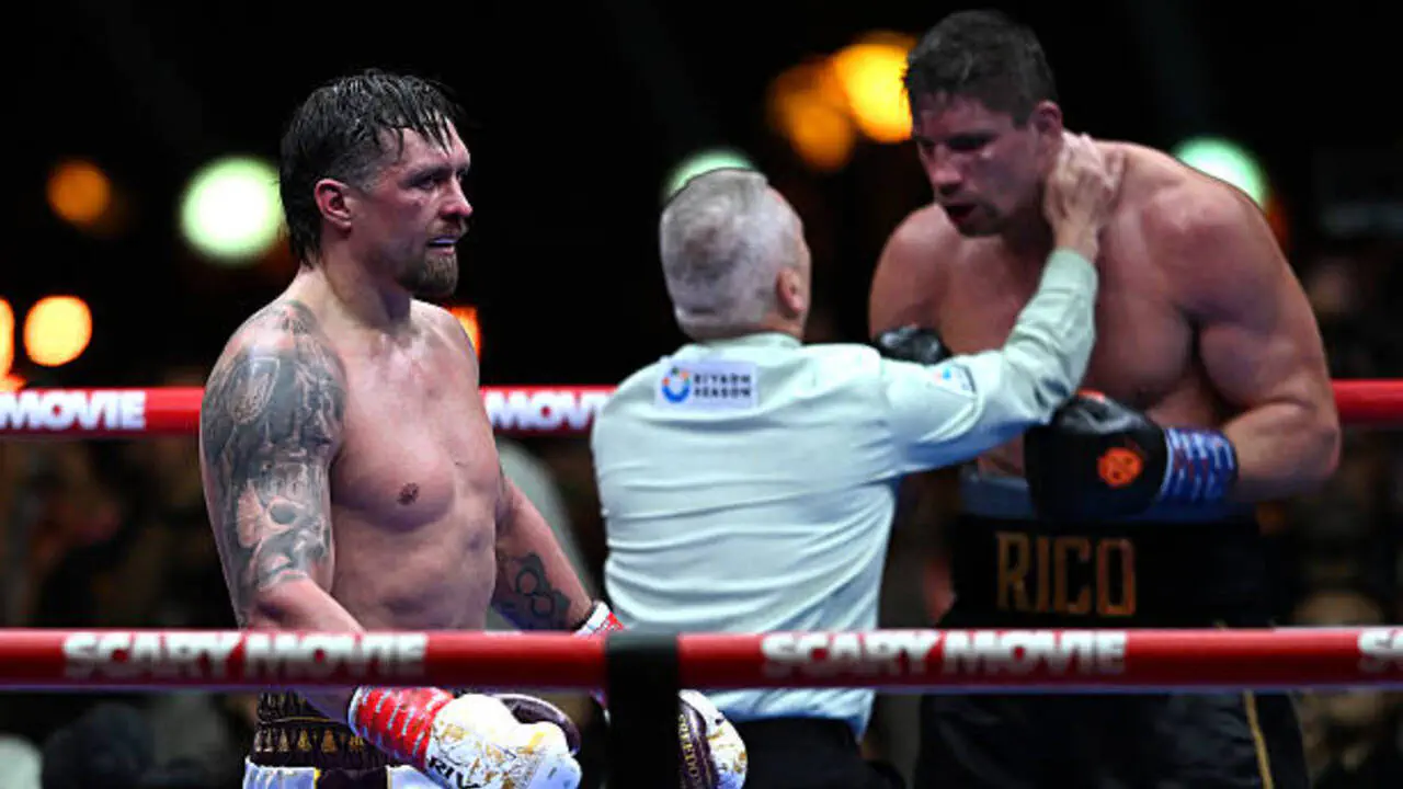 Усику поставили умову. WBC заблокувала реванш із Верховеном і призначила обов’язкового суперника