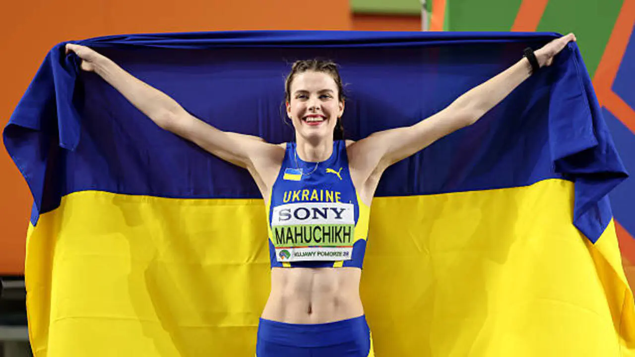 Магучіх націлилася на історичну висоту. Українка мріє підкорити 2.15 м