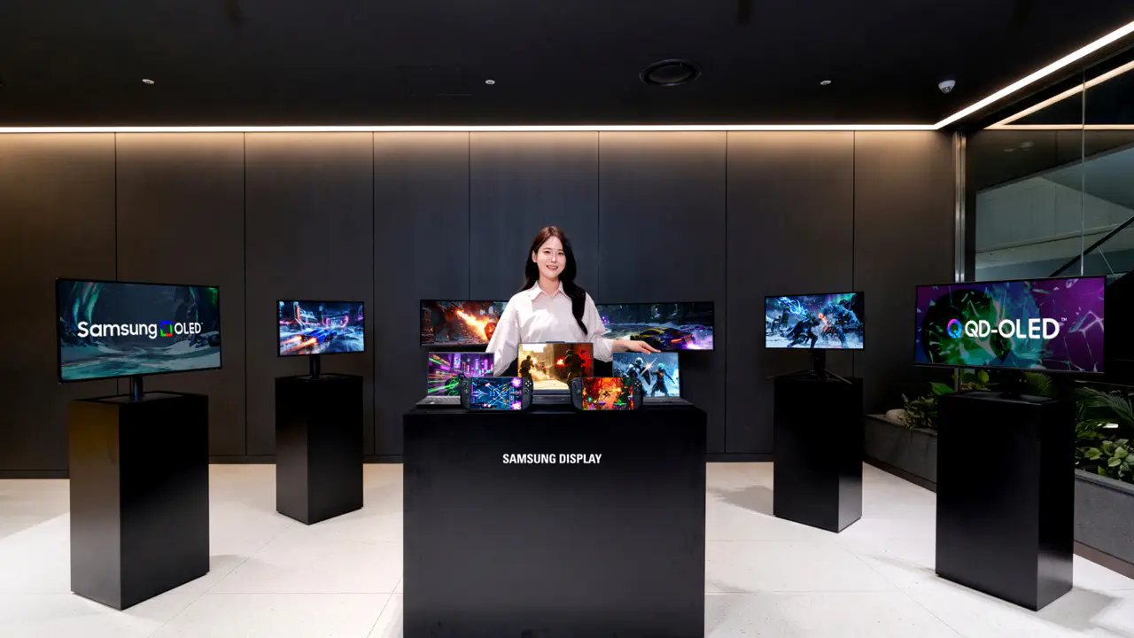 На Computex 2026 дебютувала найтонша у світі ігрова OLED-панель Samsung