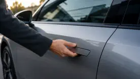 Новый патент Toyota: как изменятся скрытые дверные ручки автомобилей